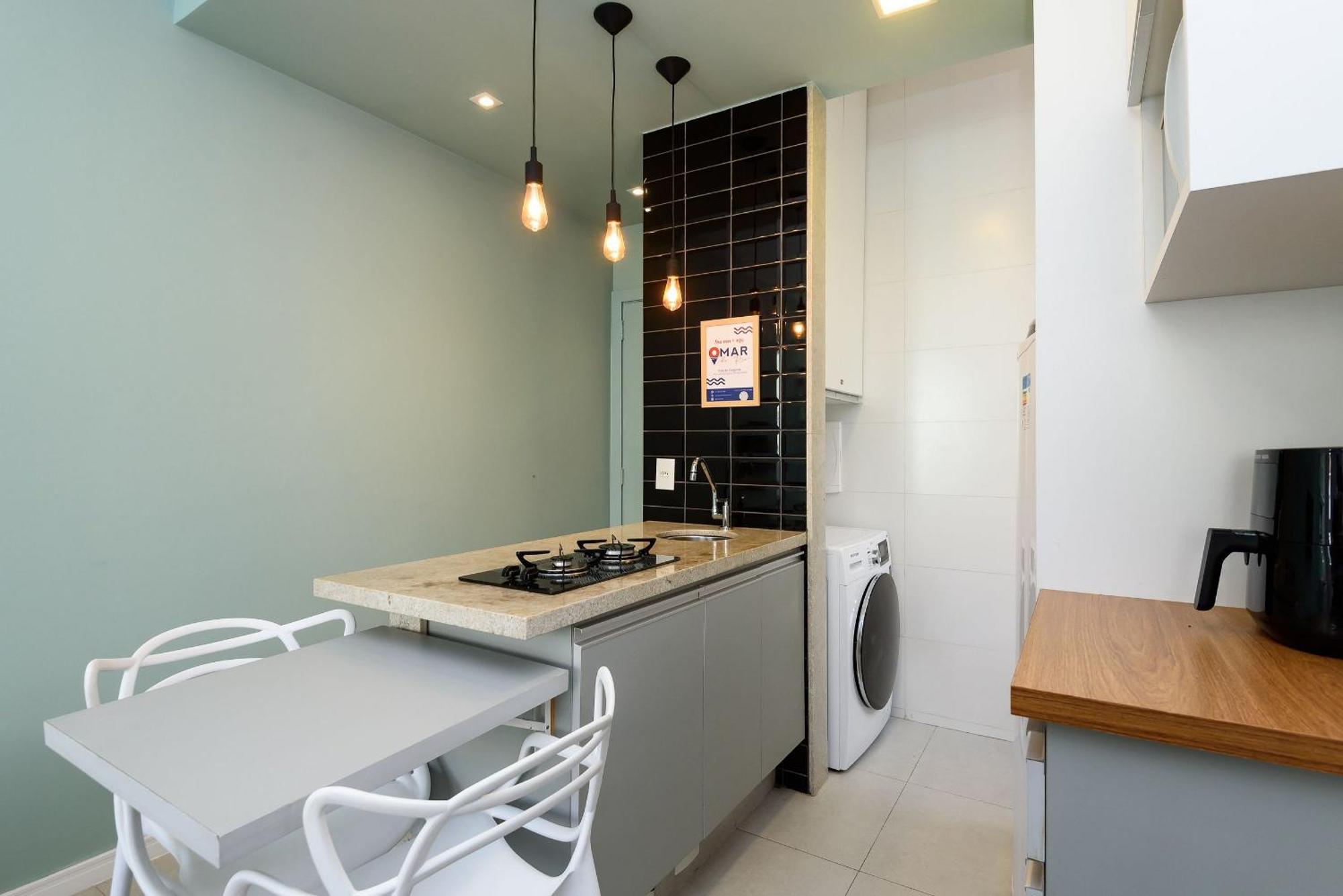 Quarto&sala C/ Workstation No Leblon | Dmc 24/609 Apartamento *