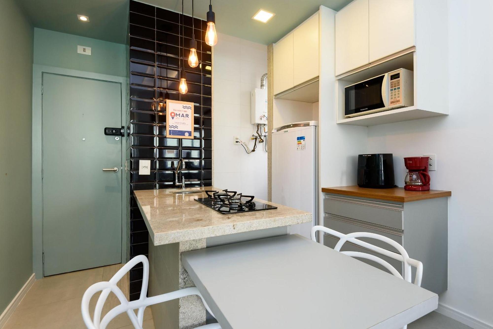 Apartamento Quarto&sala C/ Workstation No Leblon | Dmc 24/609 *