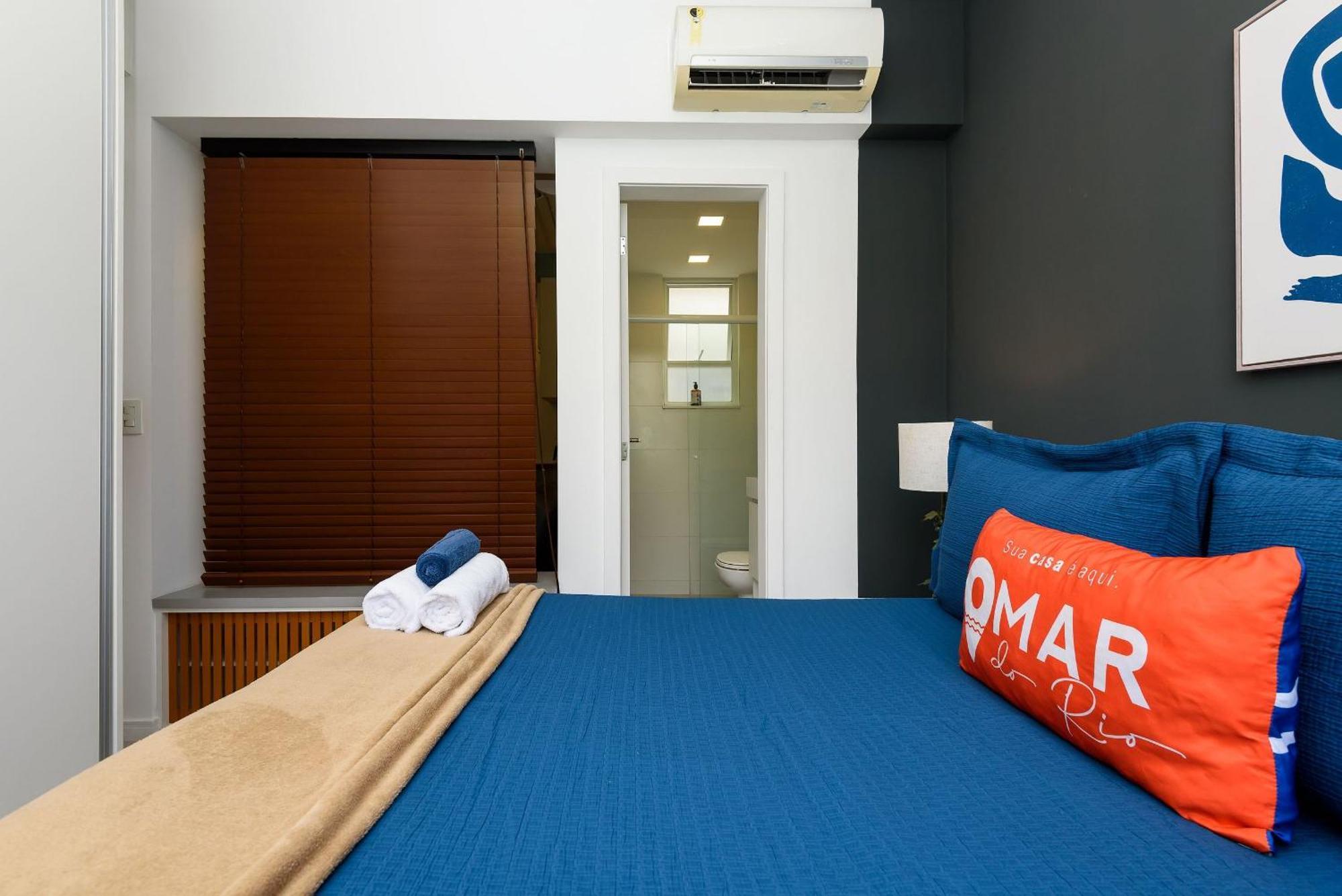 Quarto&sala C/ Workstation No Leblon | Dmc 24/609 Apartamento Rio de Janeiro