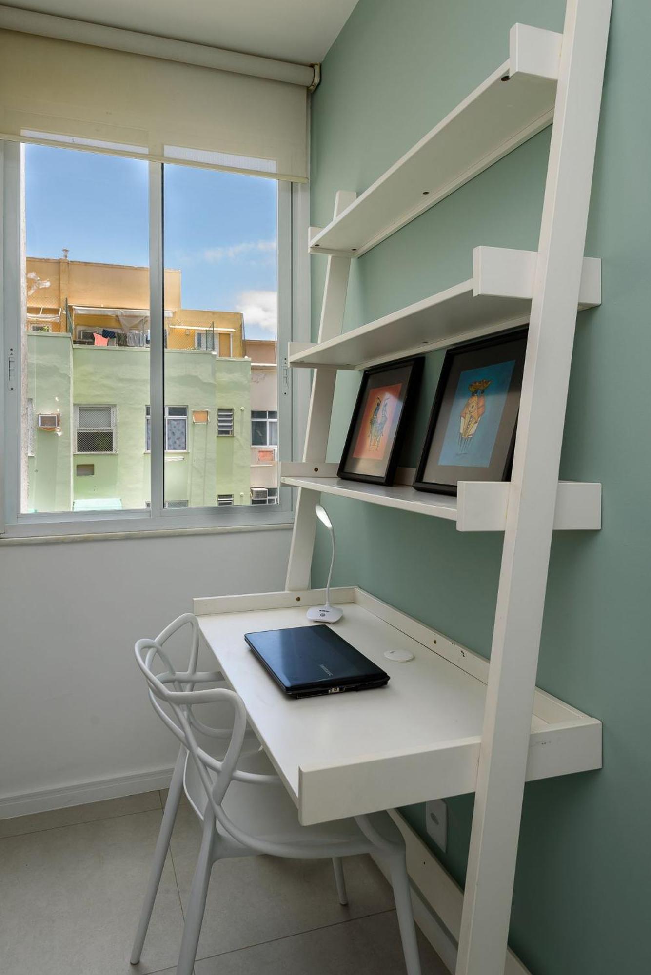 Apartamento Quarto&sala C/ Workstation No Leblon | Dmc 24/609