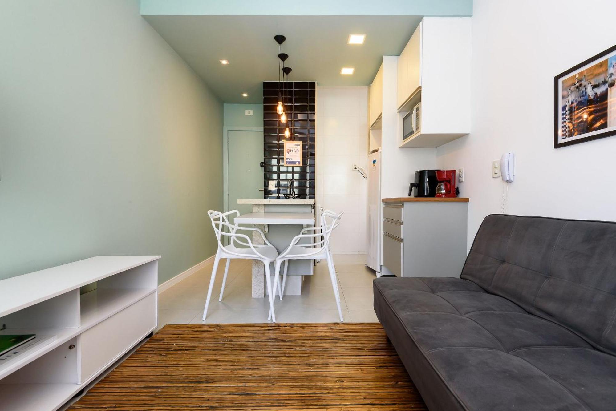 Quarto&sala C/ Workstation No Leblon | Dmc 24/609 Apartamento *