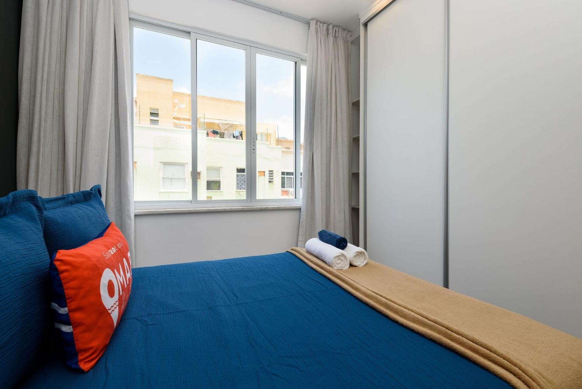 Apartamento Quarto&sala C/ Workstation No Leblon | Dmc 24/609 *