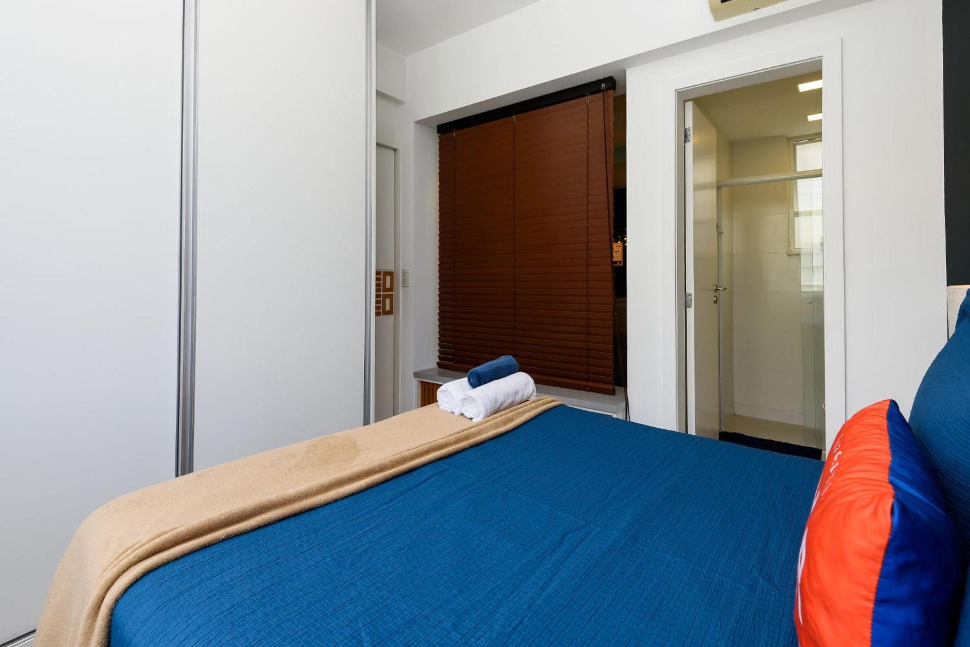 Apartamento Quarto&sala C/ Workstation No Leblon | Dmc 24/609 Rio de Janeiro