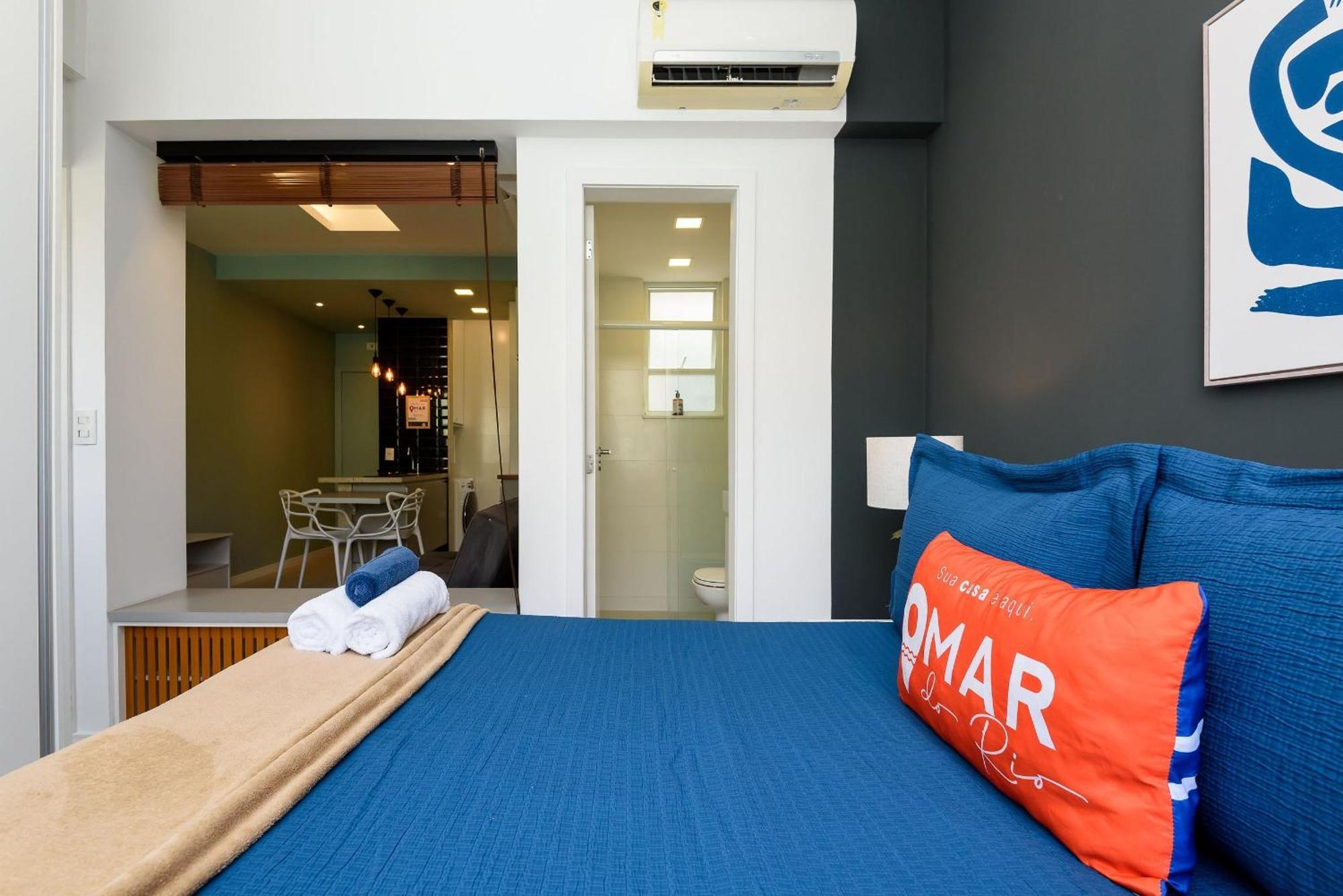 Quarto&sala C/ Workstation No Leblon | Dmc 24/609 Rio de Janeiro