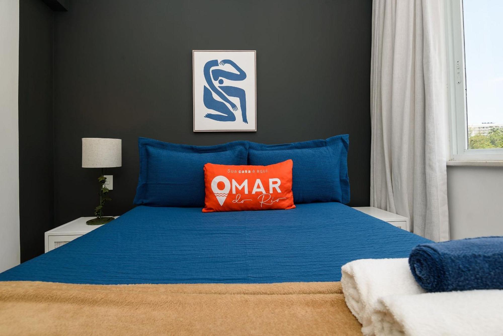 Apartamento Quarto&sala C/ Workstation No Leblon | Dmc 24/609