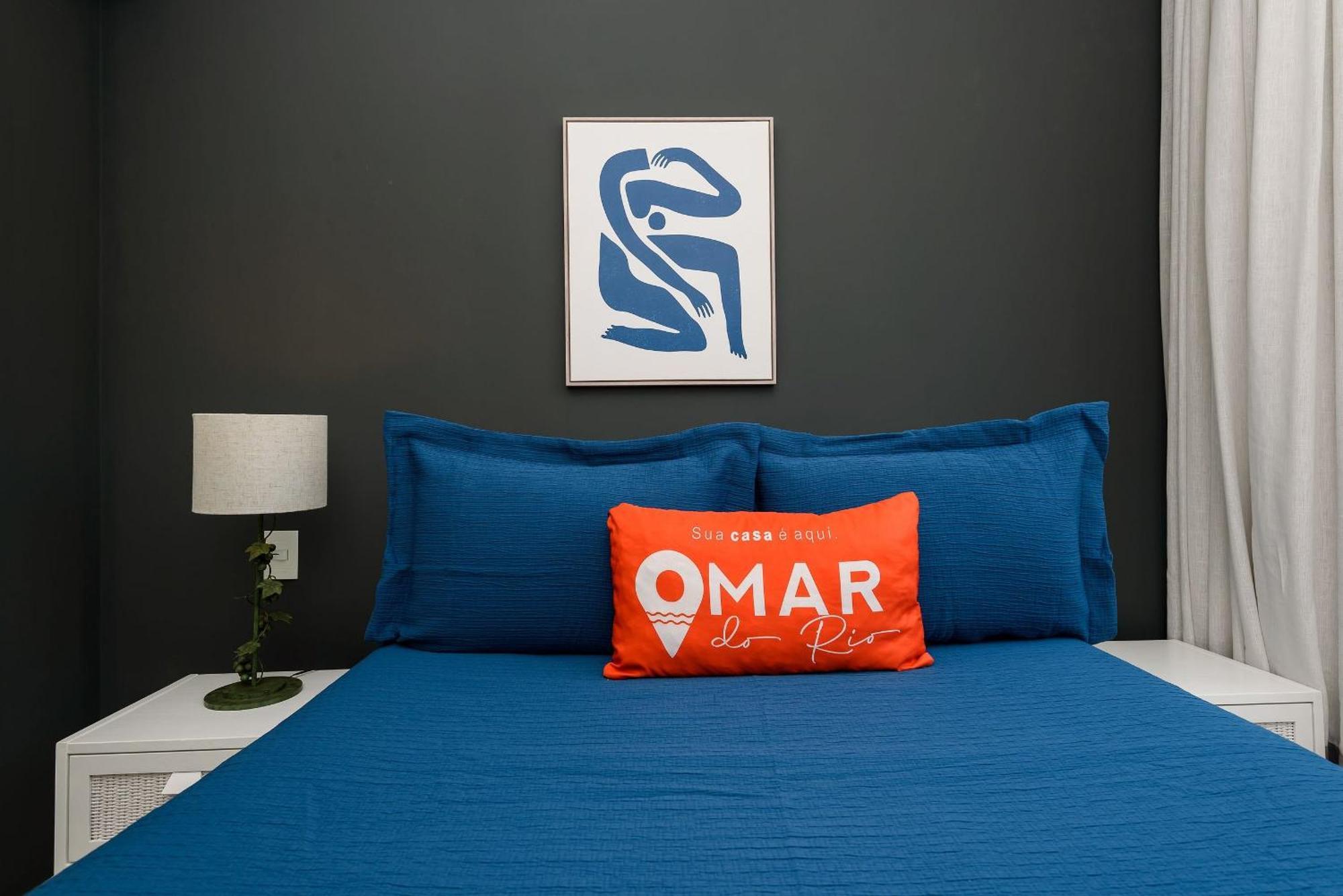 Apartamento Quarto&sala C/ Workstation No Leblon | Dmc 24/609 *