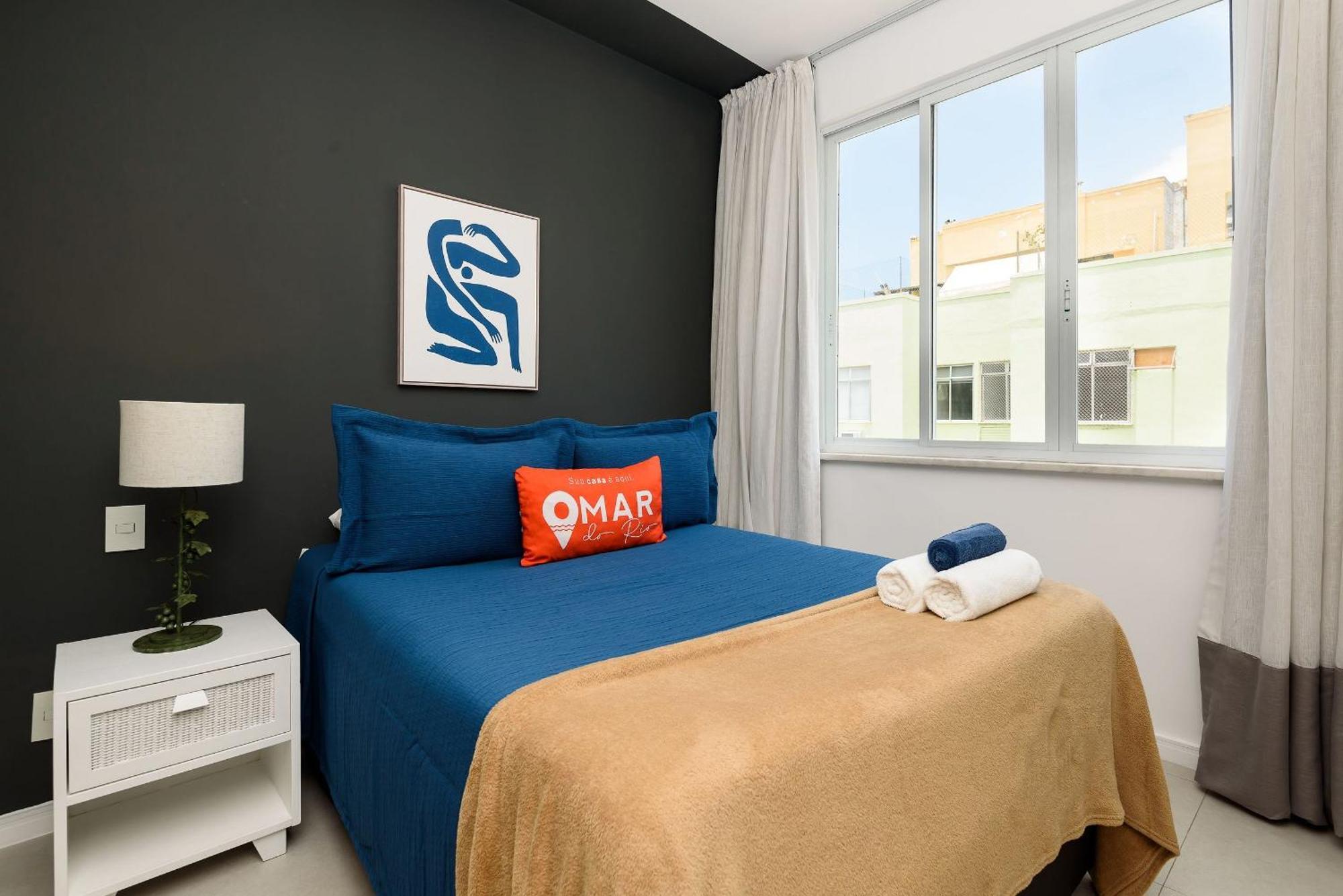 Quarto&sala C/ Workstation No Leblon | Dmc 24/609 Rio de Janeiro